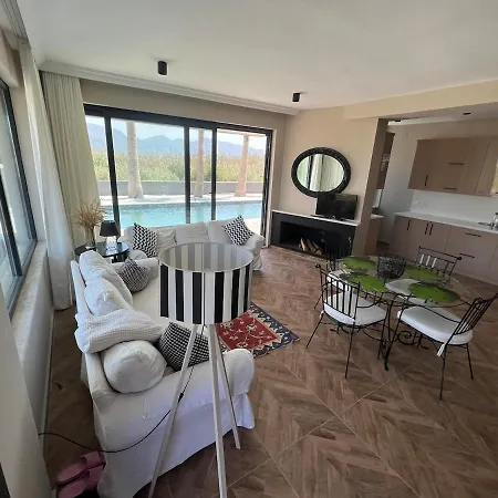 The Pool House Time Monthly Welcome Villa Dalaman