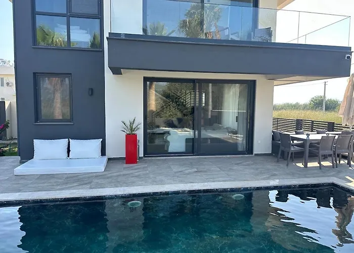 The Pool House Time Monthly Welcome Vila Dalaman