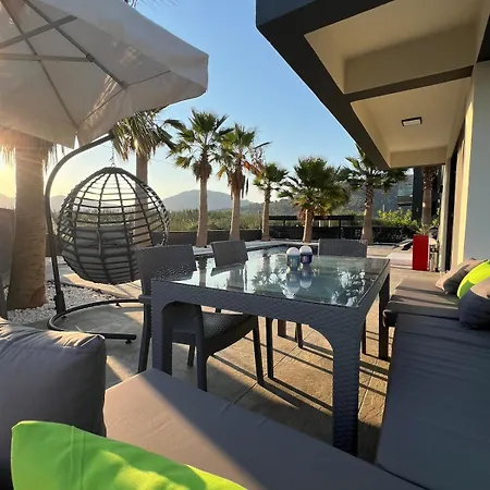 The Pool House Time Monthly Welcome Villa Dalaman