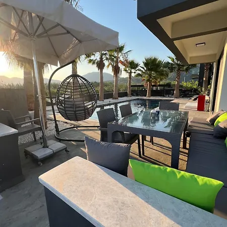 The Pool House Time Monthly Welcome * Dalaman