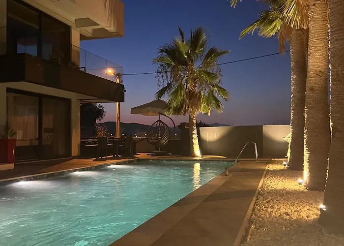 Villa The Pool House Time Monthly Welcome Dalaman