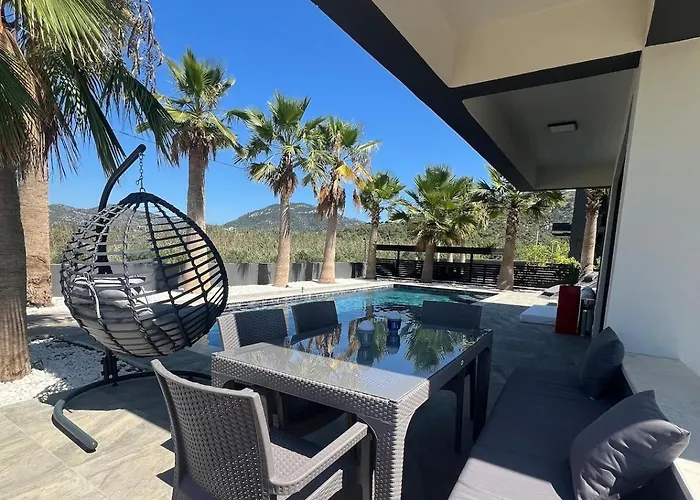 Villa The Pool House Time Monthly Welcome Dalaman